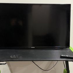 46 Inch TV And Gaming Desk 