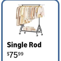 Metal Clothes Rack