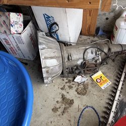 Rebuilt289 Out Of Mustang 1966