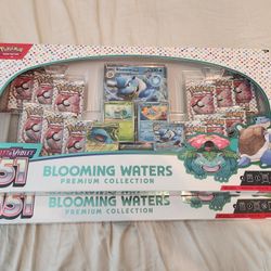 Pokemon 151 Blooming Waters 