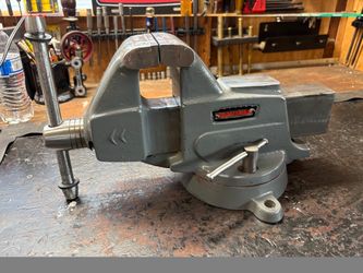Vintage Craftsman USA bench vise