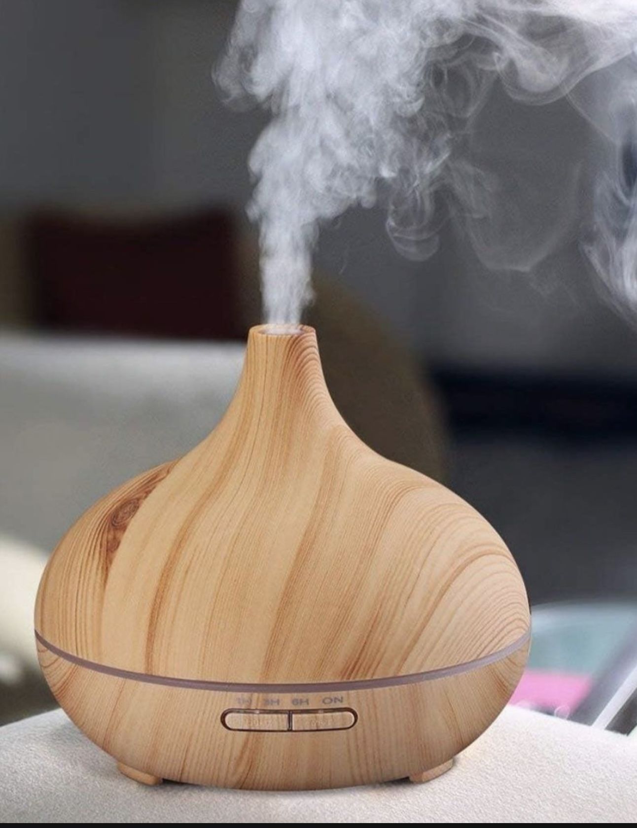 Diffuser And Humidifier With Essential Oils