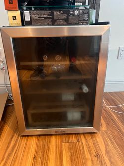Wine fridge