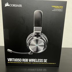 Corsair Virtuoso RGB Wireless Gaming Headset 