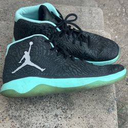 Jordan Ultra Fly Size 12 Hyper Mint Black 