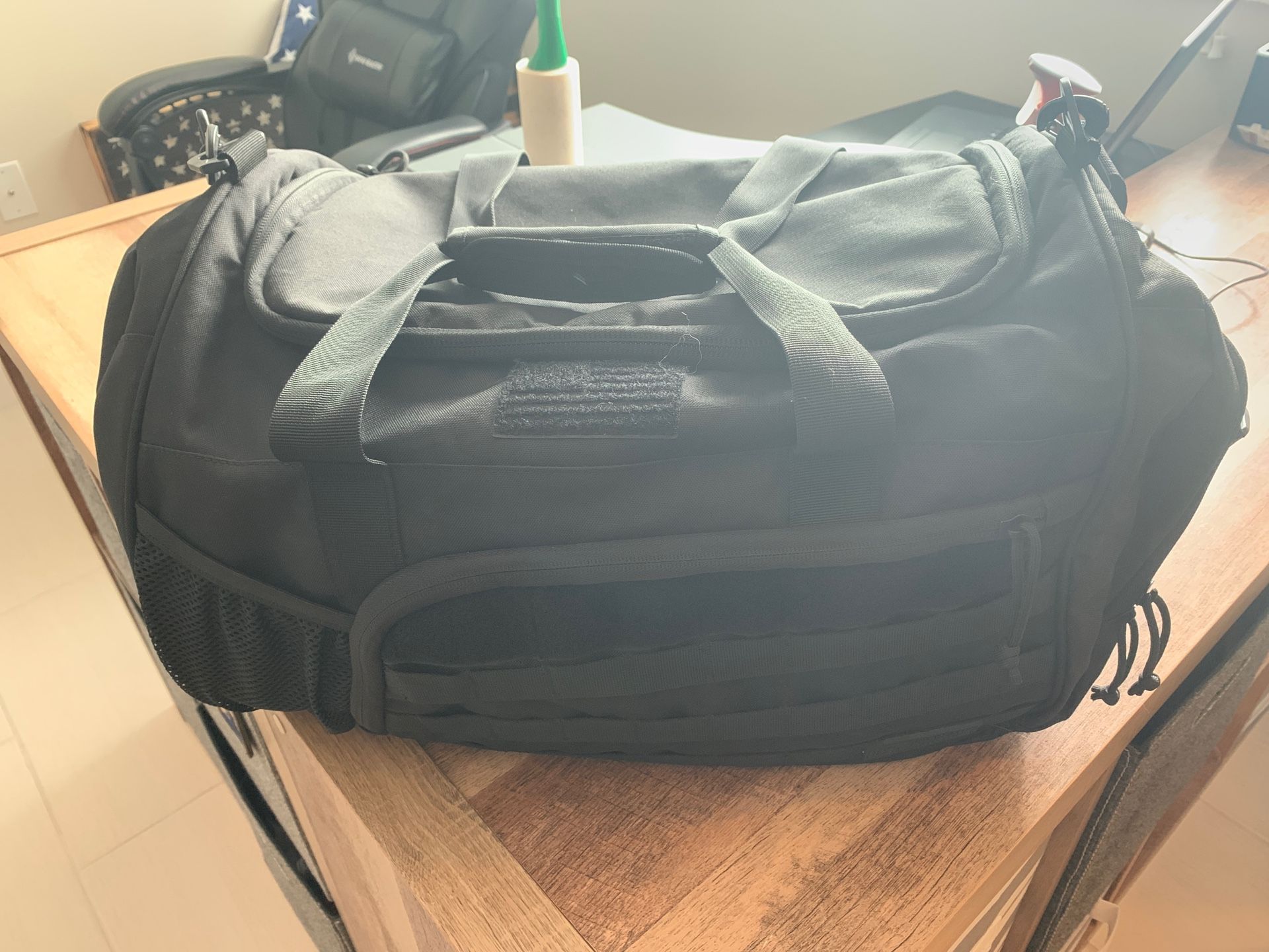 Tactical Duffle Gym Bag