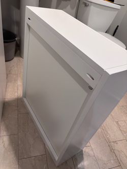 Solid Wood Bathroom Cabinet New