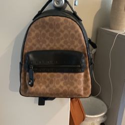 Authentic  Coach Backpack 