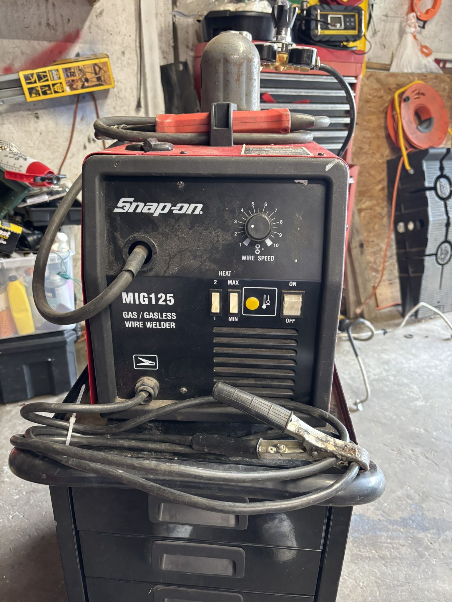 Snap On Mig125 Welder