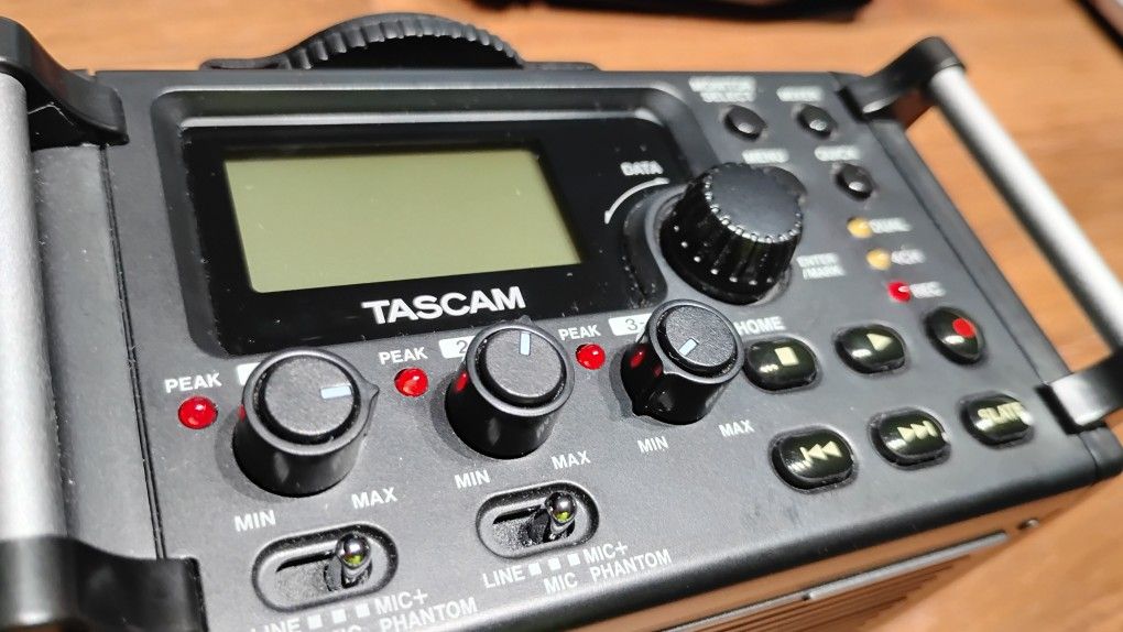 Tascam Audio Recorder DR-60d