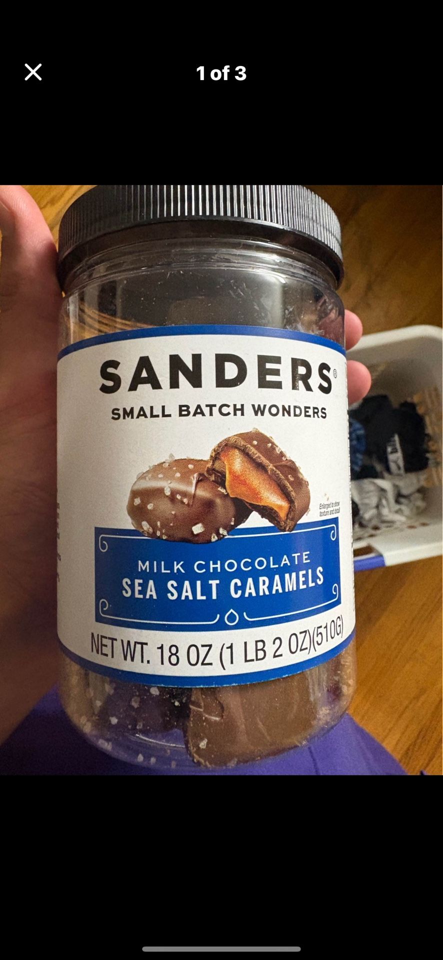 Wholesale Chocolates Sanders