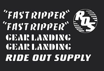 Fast ripper sticker kit