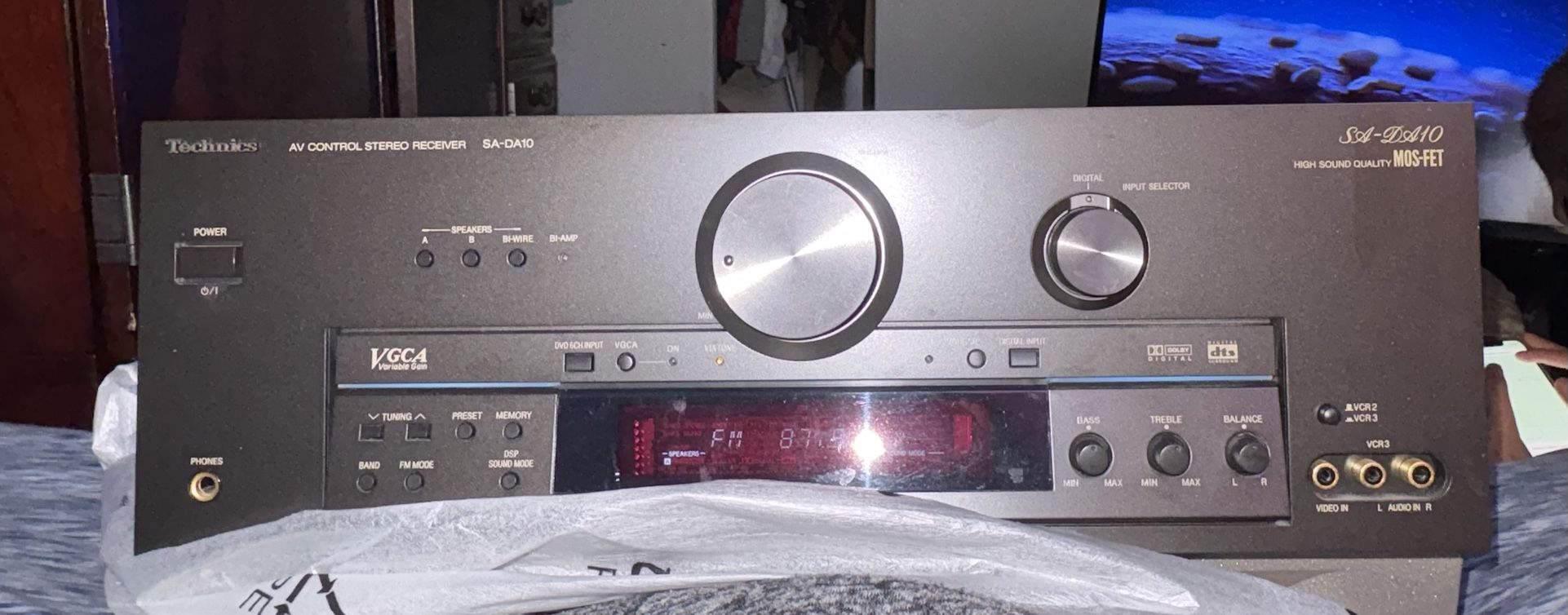 Technics SA-DA10 AV Control Stereo Receiver