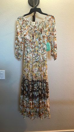 Floral Dress, Size PS, Fig And Flower