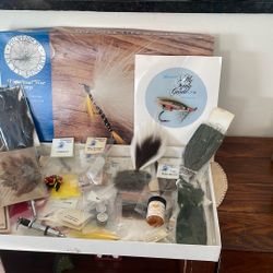 Professor Fly Tying Kit 