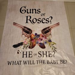 Gender Reveal/Baby