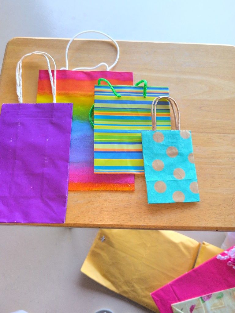 Small Gift Bags