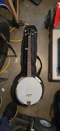 Fender Banjo with Gig Bag