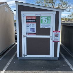 Tuff Shed Sundance Lean-To 6x10 Was $3,510 Now $2,984 15% Off Financing Available!
