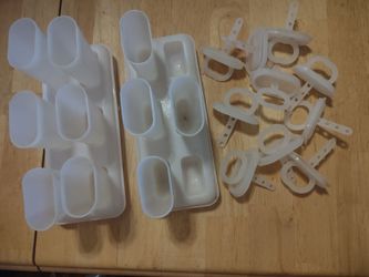Vintage Tupperware popsicle set