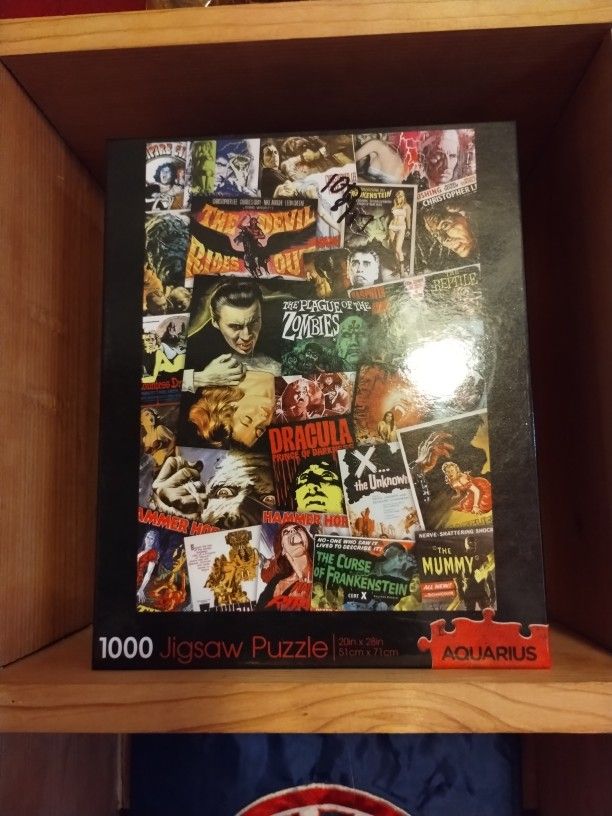 Thousand Piece Hammer House Of Horror Jigsaw Puzzle