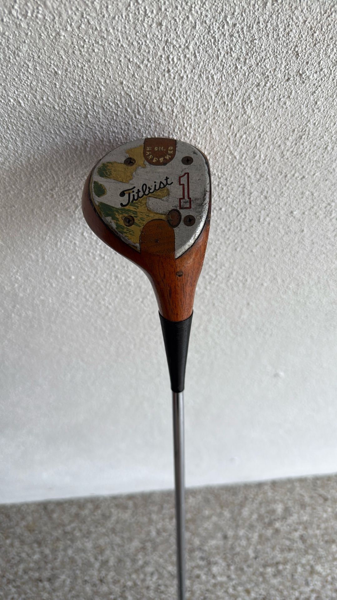 Vintage Titleist 1 Tour Model 821 Wood Golf Club