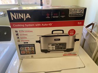 Ninja Cooking System w/ Auto IQ model CS960 Brand New!!!