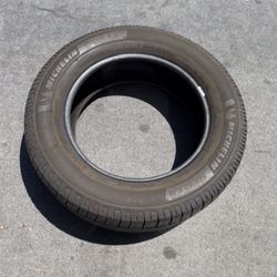 1 Only 245/60r18 Michelin Good 95% Treads