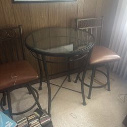 Café Table And Chairs