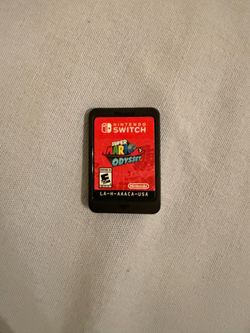 Nintendo Switch Super Mario Odyssey