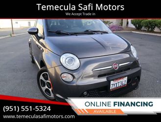 2017 Fiat 500e