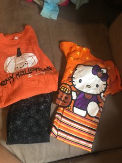 4/5 Halloween Outfits