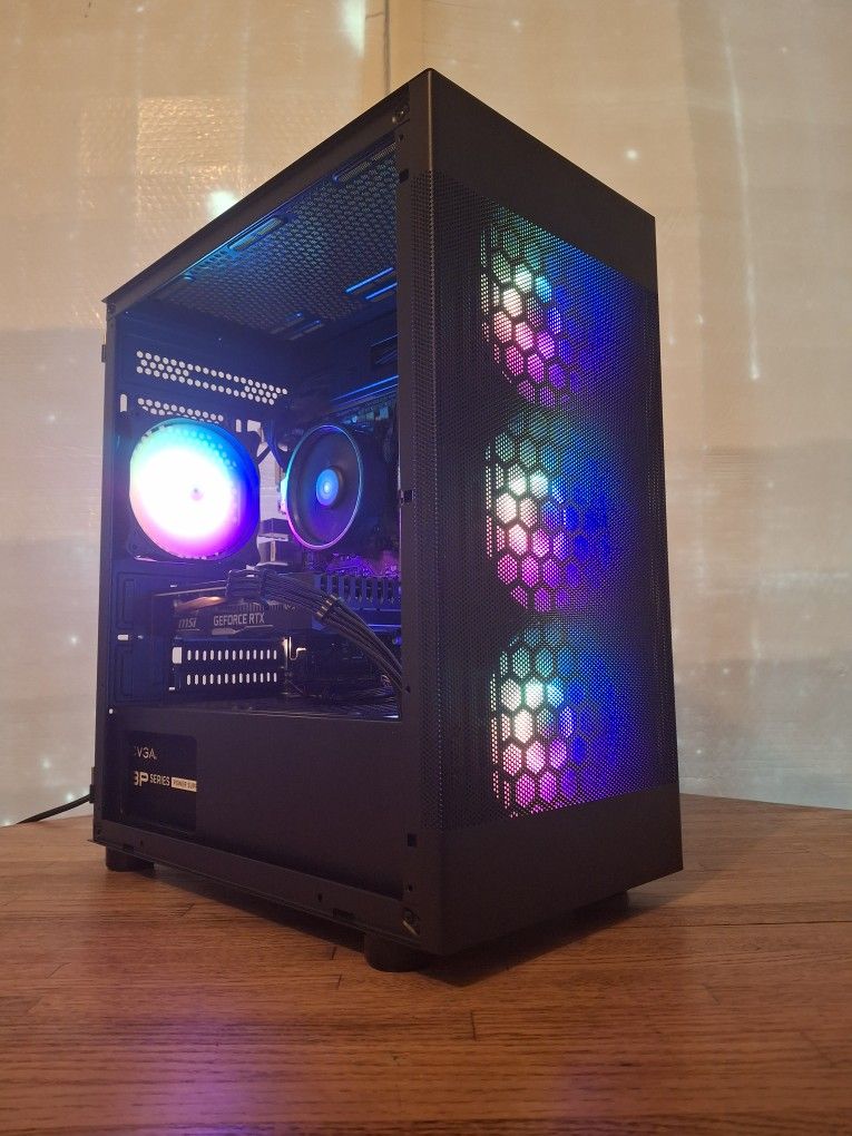 Mid-Range Custom Built Gaming PC (RTX 2060, 1tb storage)