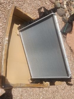 Dodge radiator