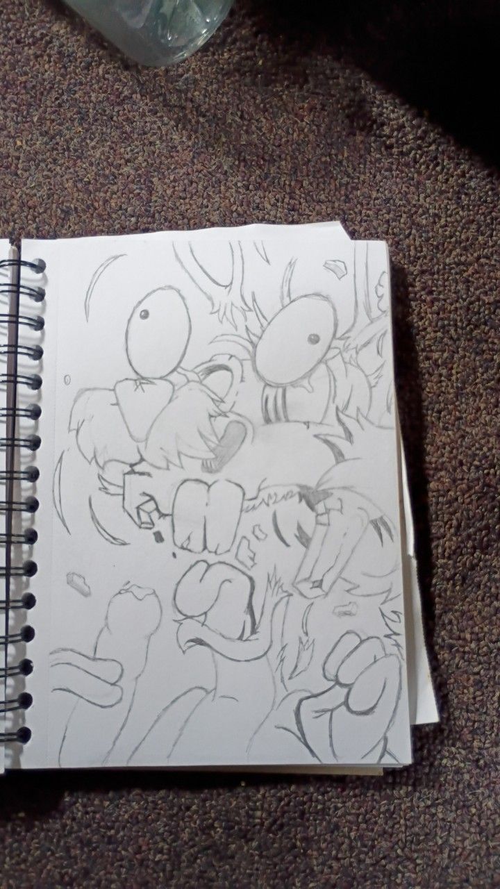 Freestyle Handmade Drawing