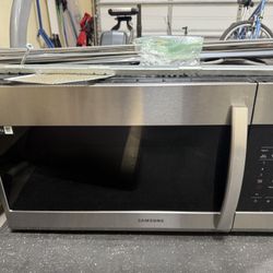 Samsung Microwave With Exhaust