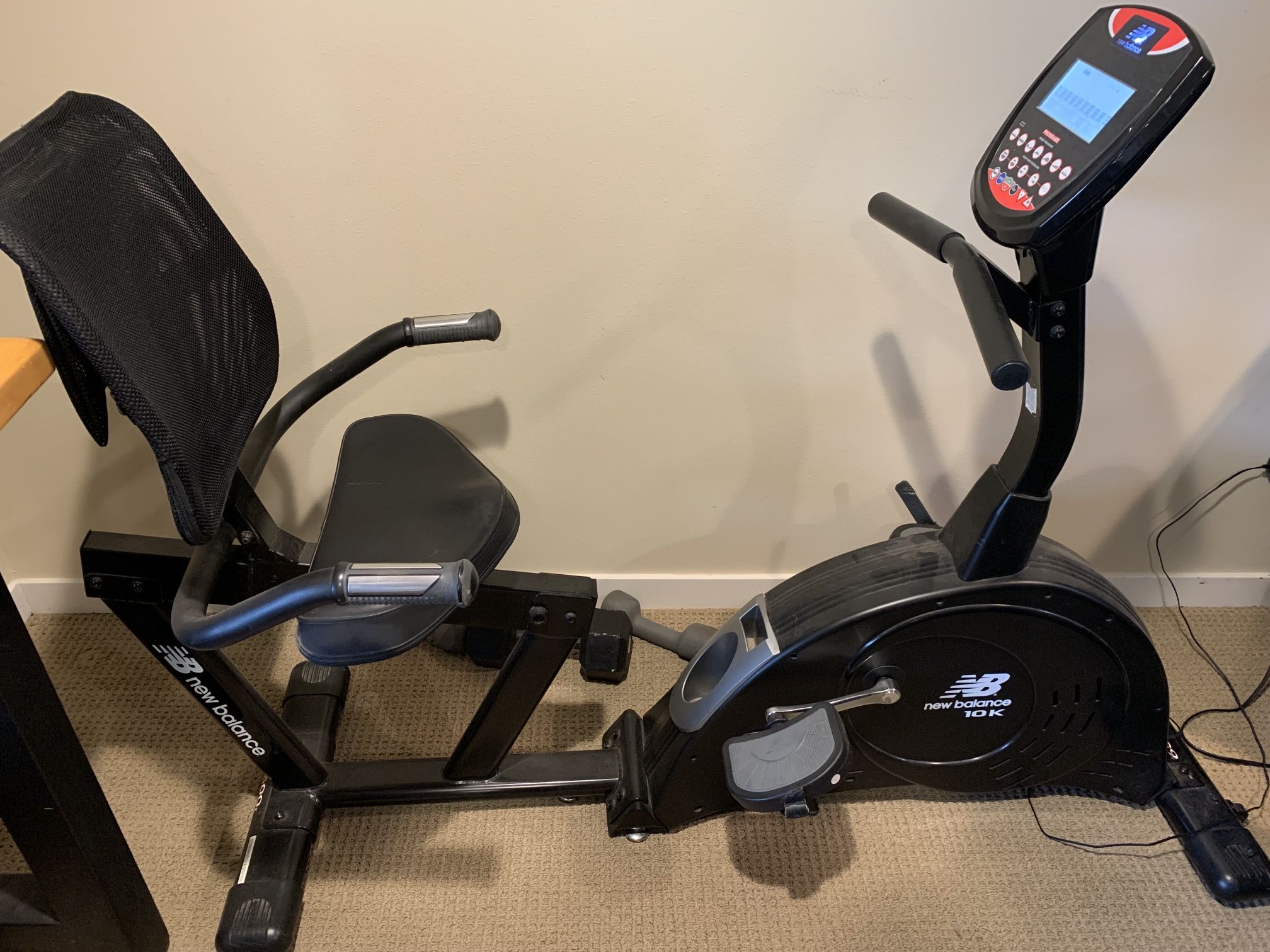 new balance 5200 upright bike