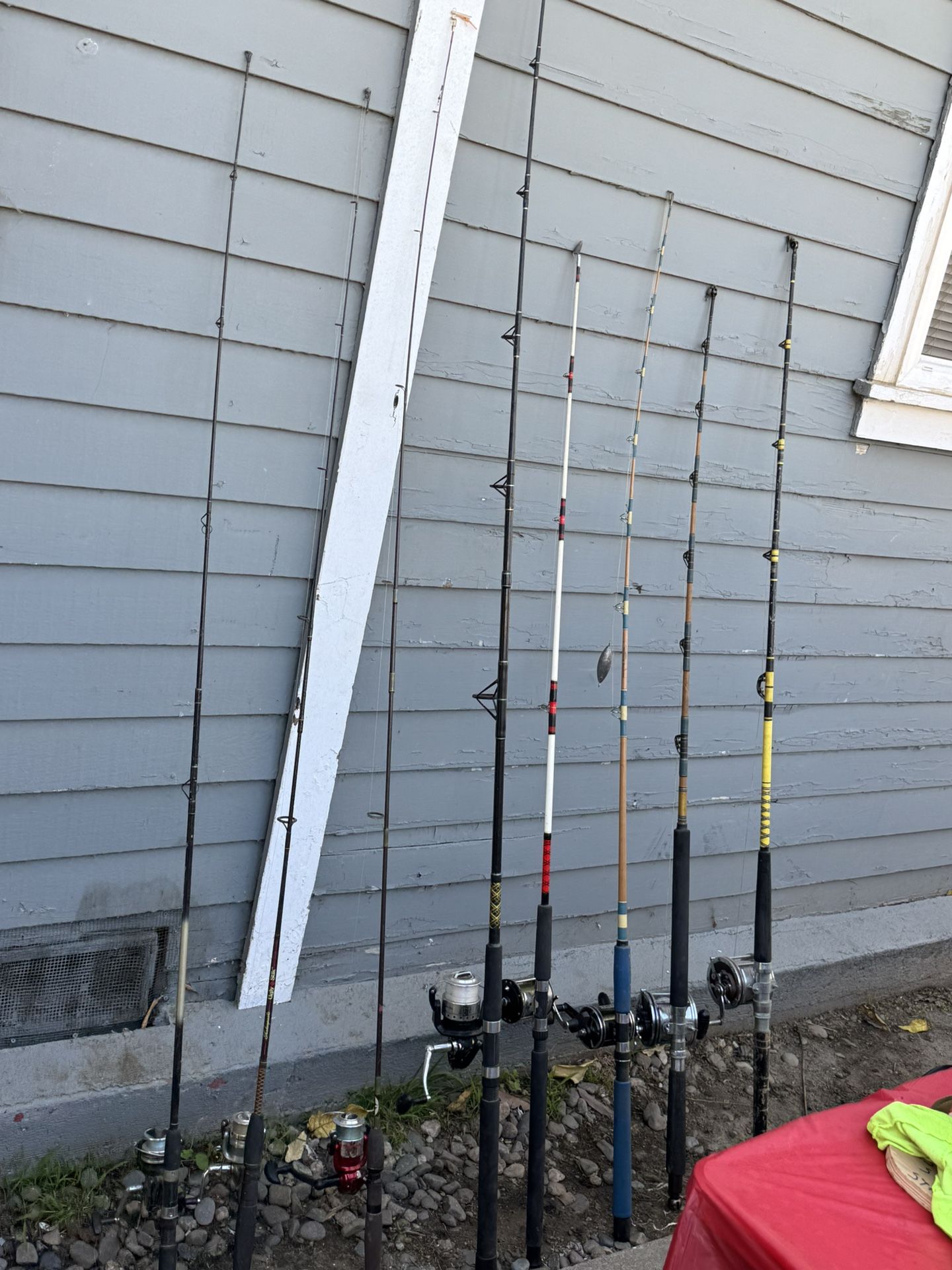 fishing rods, Cañas De Pescar 