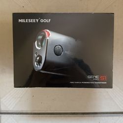 Mileseey Golf Rangefinder AI Golf Rangefinder with Smart Slope, 2000 Yards Laser