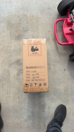 QARDIOBASEX Smart body scale