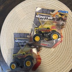 Monster Jam Classroom Crusher