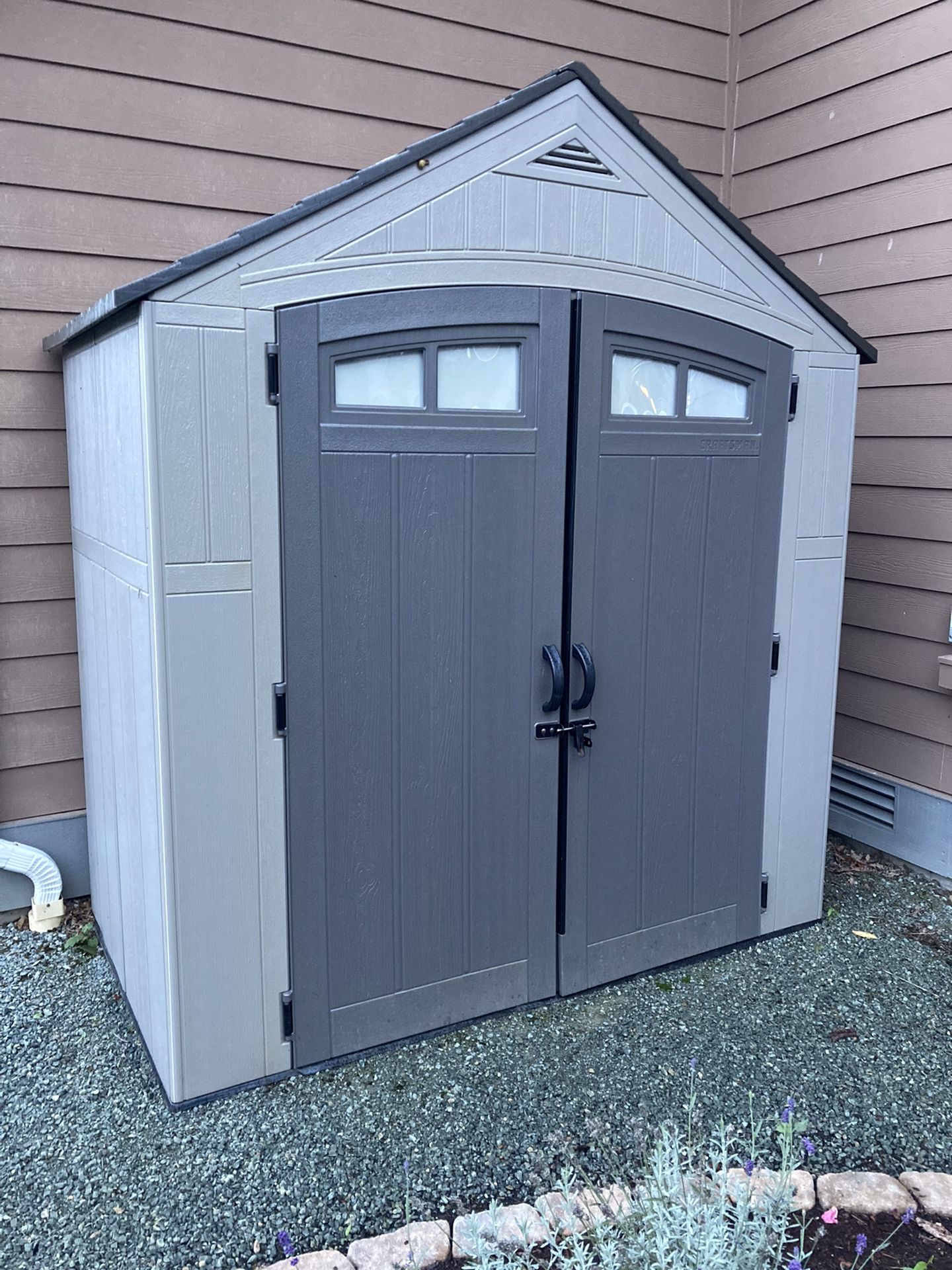 Storage Shed - Craftsman 7X4
