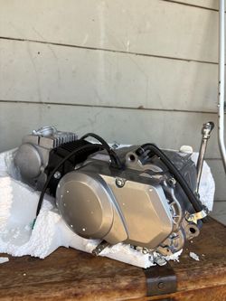 125cc 4 stroke engine
