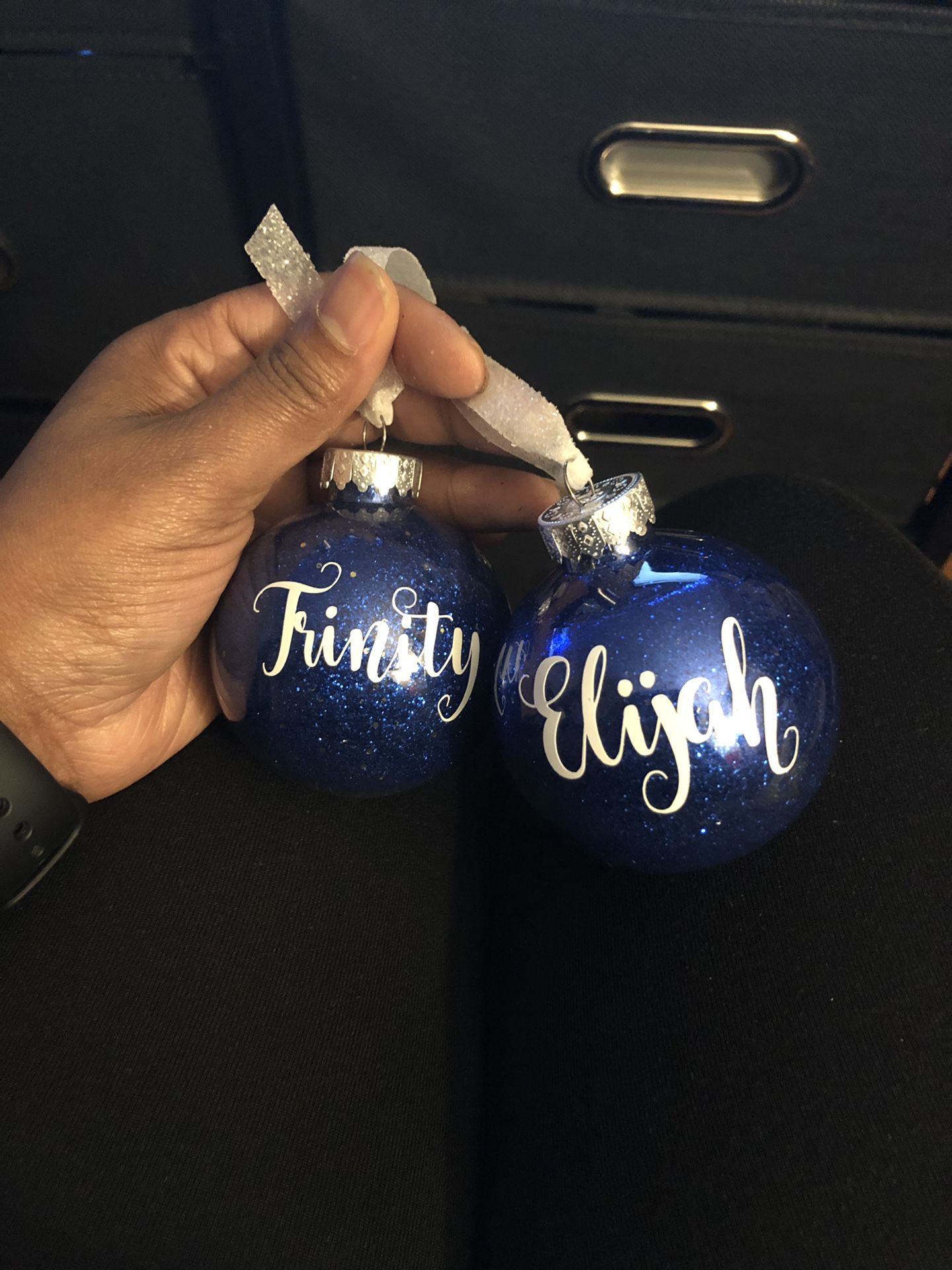 Personalized ornaments