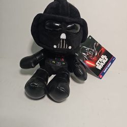 Disney Star Wars 8" DARTH VADER Plush Character Toy by Mattel Age: 3+ NWT

