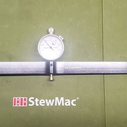 StewMac 2004 Neck Relief Gauge - Luthier Guitar Repair Tool