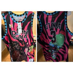 Da*n Gina Martin Jersey SZ XL