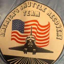 Vintage 80's Space Shuttle Recovery Jacket