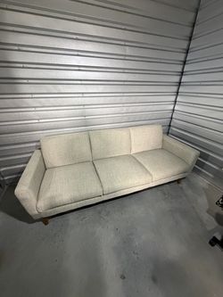West Elm Oliver Sofa (82") – Twill Dove