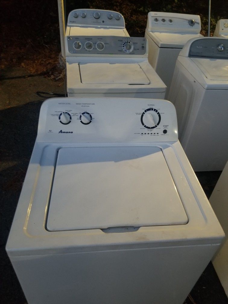 Multiple Washers/ Dryers 3 For 100